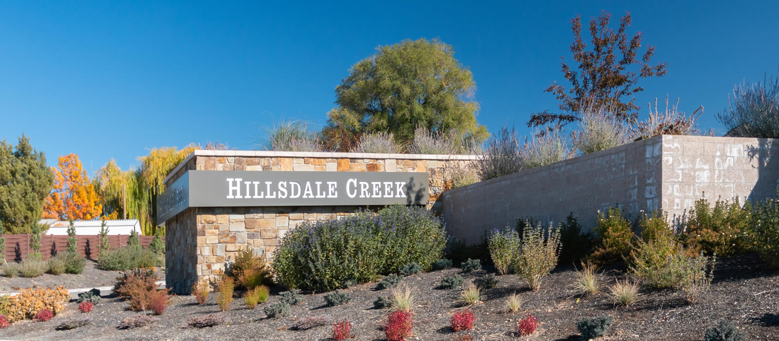 Hillsdale Creek Subdivsion